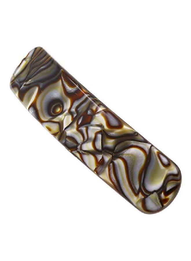 CAMILA Paris Cp2817 French Hair Barrette Clip For Girls Handmade Onyx Metalfree Closure Strong Hold Grip Hair Clips For Women No Slip And Durable Styling Girls Hair Accessories Made In France - Image 1