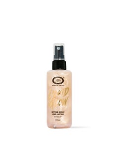 Fashion Colour Liquid Glow Setting Spray 100ml Long Lasting Dewy Finish Hydrating Soothing Makeup Fixer  - Image 1