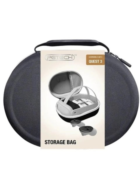VR Carrying Case For Oculus Quest 3 Portable Storage Bag Handlebar Suitcase For Meta Quest 3 Travel Box VR Parts