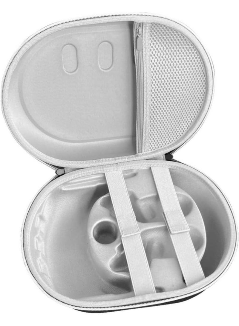 PGTECH VR Carrying Case For Oculus Quest 3 Portable Storage Bag Handlebar Suitcase For Meta Quest 3 Travel Box VR Parts - Image 4