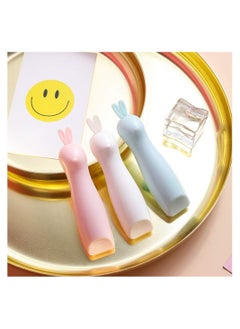 Y&D 12 Pieces Mini Retractable Utility Knife Cartoon Rabbit Shape Box  - Image 4