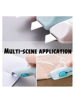 Y&D 12 Pieces Mini Retractable Utility Knife Cartoon Rabbit Shape Box  - Image 5