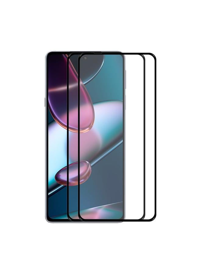 The Bros 2 PCS For Motorola Edge X30 0.26mm 9H Tempered Glass Full Film