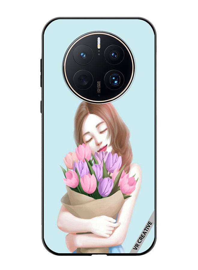 VR CREATIVE غطاء حماية لهاتف هواوي ميت 50 برو بتصميم هوجي متعدد الألوان - Image 1