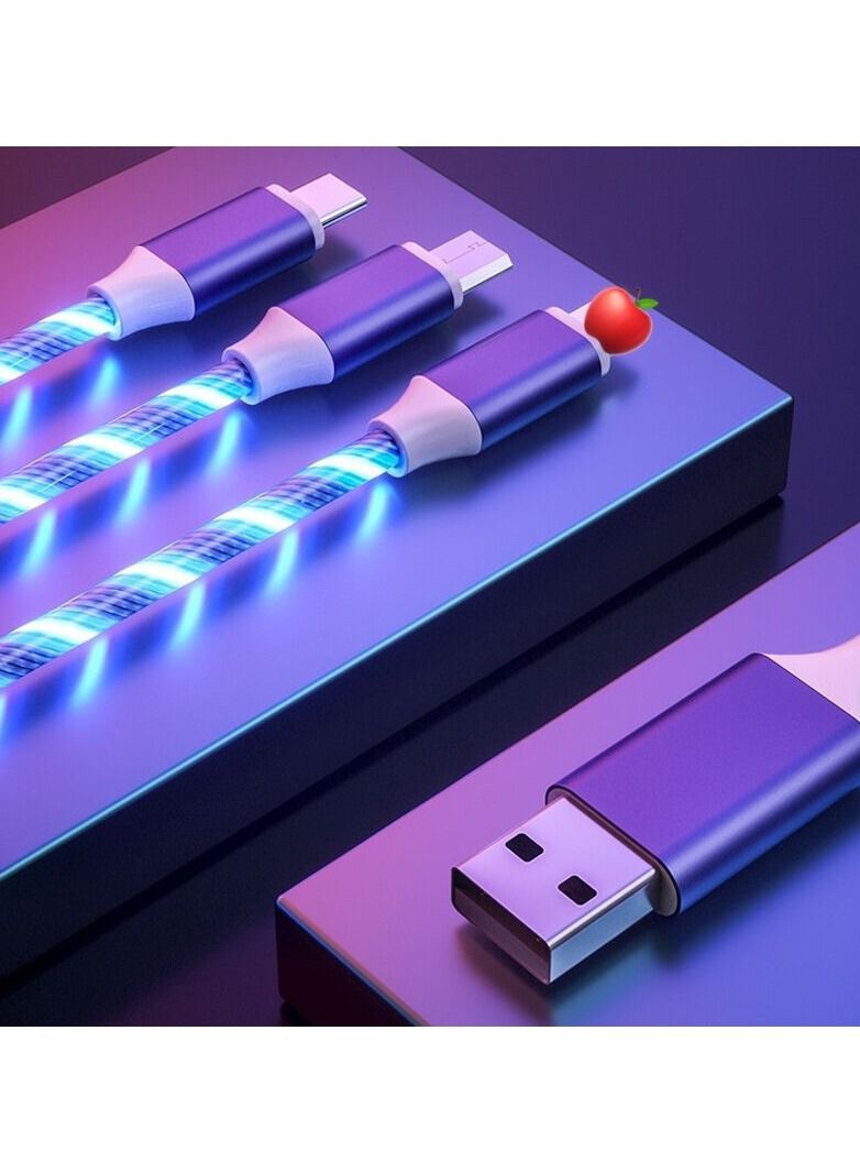 NIBEMINENT Home and car 1M long data cable is suitable for mobile phones and tablets  - Image 2