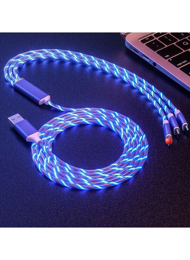 NIBEMINENT Home and car 1M long data cable is suitable for mobile phones and tablets  - Image 3