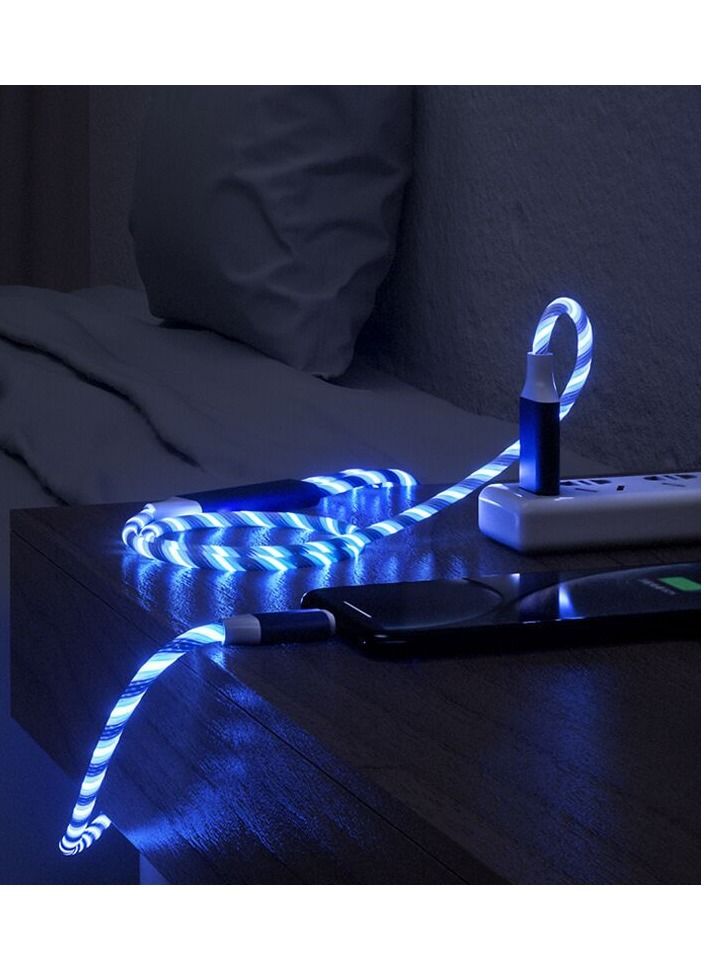 NIBEMINENT Home and car 1M long data cable is suitable for mobile phones and tablets  - Image 4