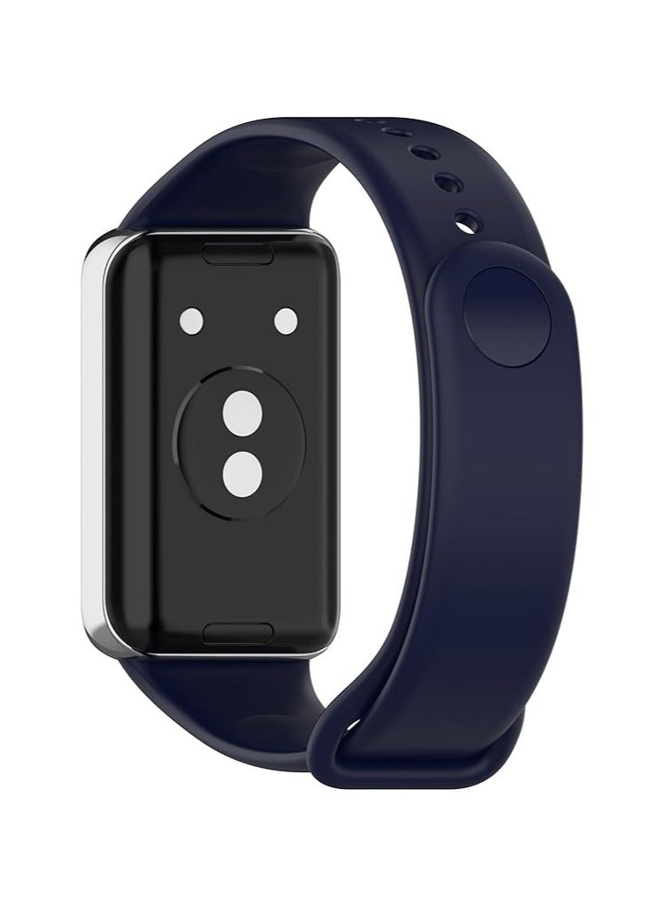 Straps for Smart Watch Band 9 Watch Strap Silicone Smartwatch Armband, Wristband Replacement Band for Band 9 Watchbands Bracelet - Image 2