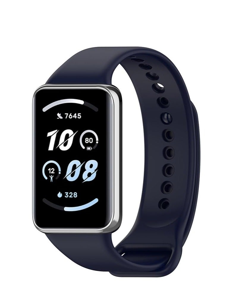 Straps for Smart Watch Band 9 Watch Strap Silicone Smartwatch Armband, Wristband Replacement Band for Band 9 Watchbands Bracelet - Image 1