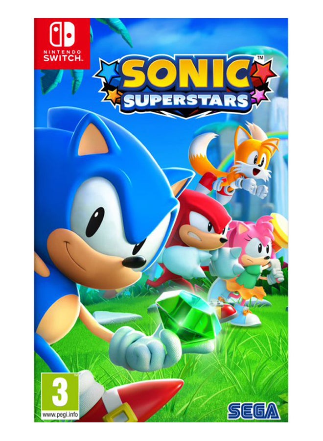 Sonic Superstars Switch - nintendo_switch