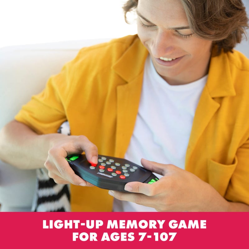 Educational Insights BrainBolt Genius - Puzzle Memory Game for Kids, Teens and Adults, Handheld Electronic Brain Travel Games, Gift for Gamers, Games for Kids 8-12, Fidget Memory Game - Image 3