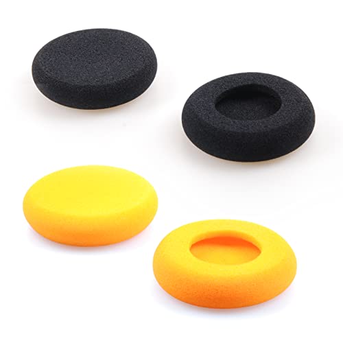 G GVOEARS GVOEARS Replacement Cushion Earpads for Koss Portapro Headphones 2 Pairs (Black&Orange) - Image 5