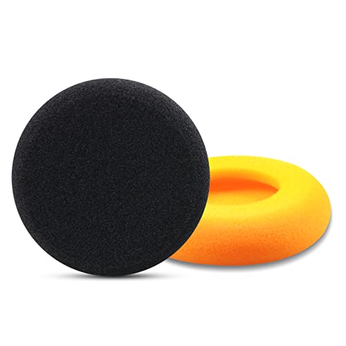 G GVOEARS GVOEARS Replacement Cushion Earpads for Koss Portapro Headphones 2 Pairs (Black&Orange) - Image 4