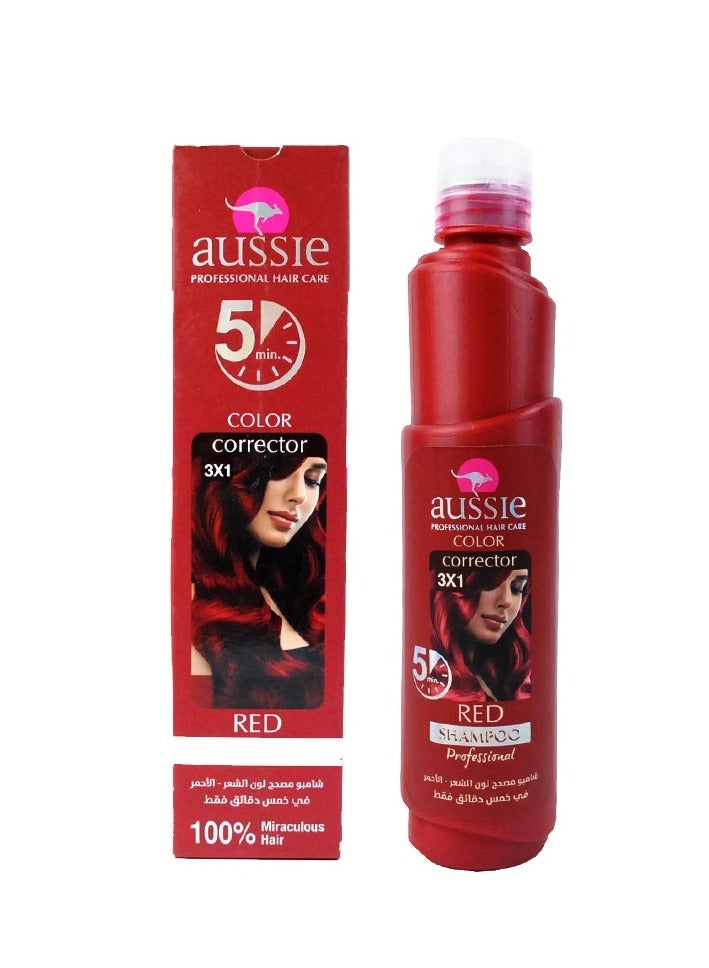 Shampoo to Maintain the Color of Dyed Red Hair