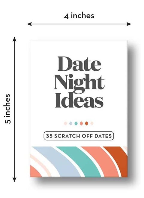 English board game cards Parent-child strategy game toys Date night ideas Date scratch cards