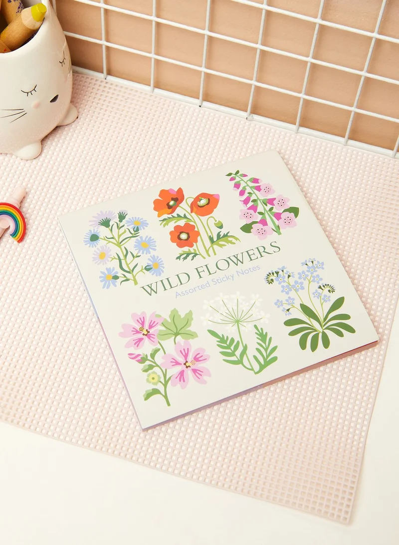 Rex London Wild Flowers Sticky Notes