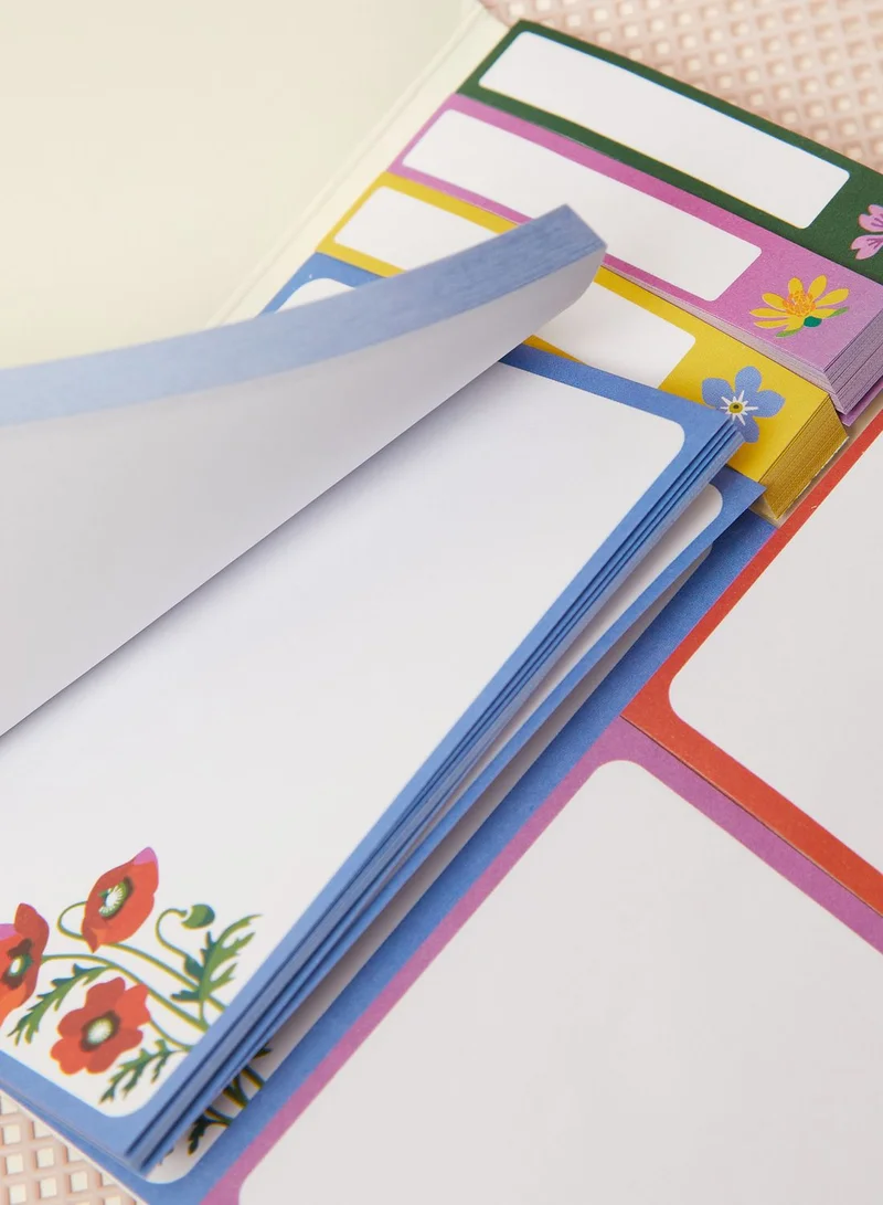 Rex London Wild Flowers Sticky Notes