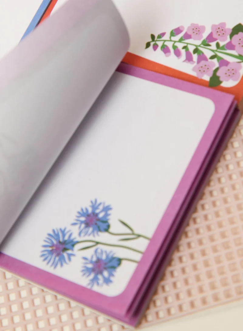 Rex London Wild Flowers Sticky Notes