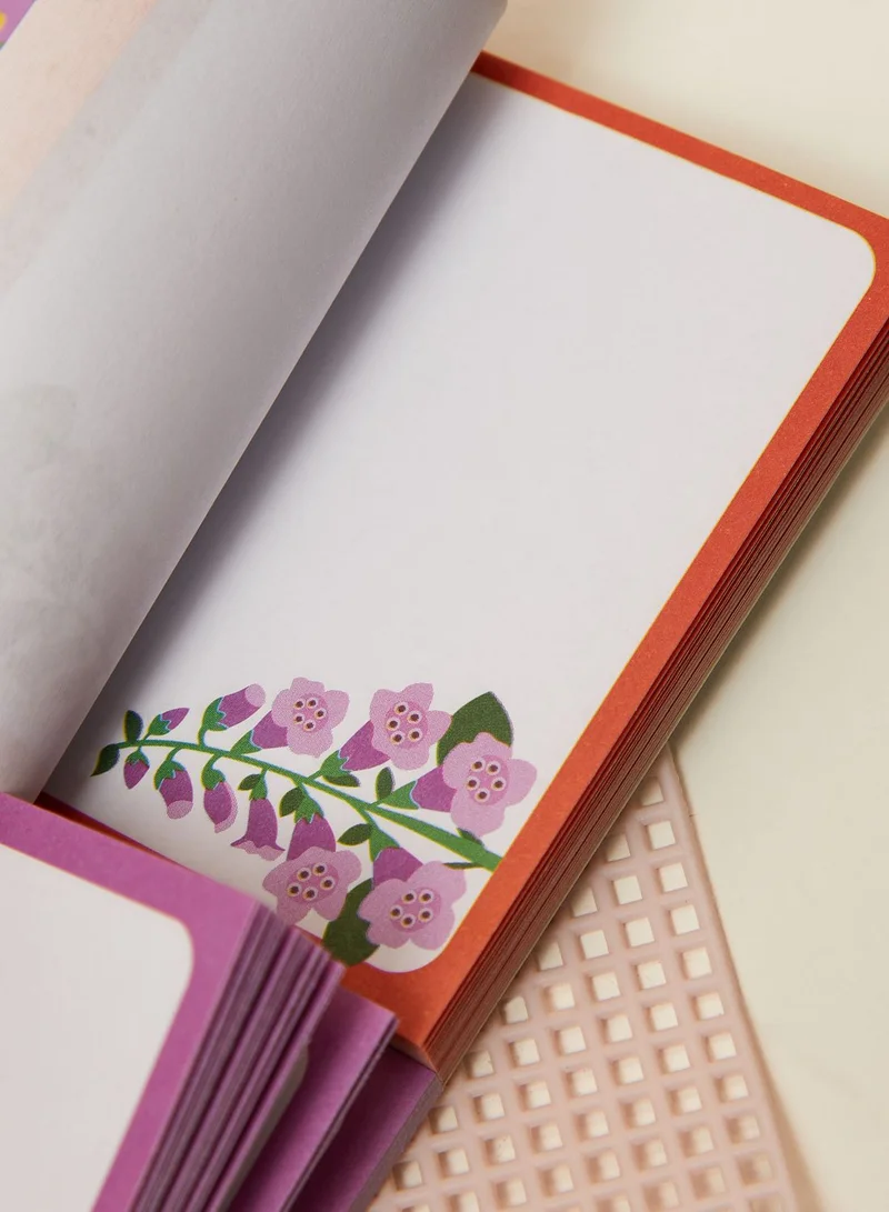 Rex London Wild Flowers Sticky Notes