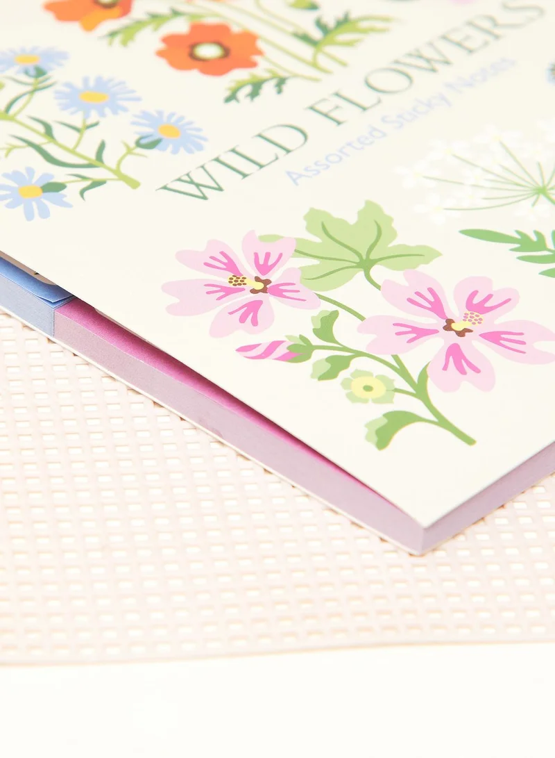 Rex London Wild Flowers Sticky Notes