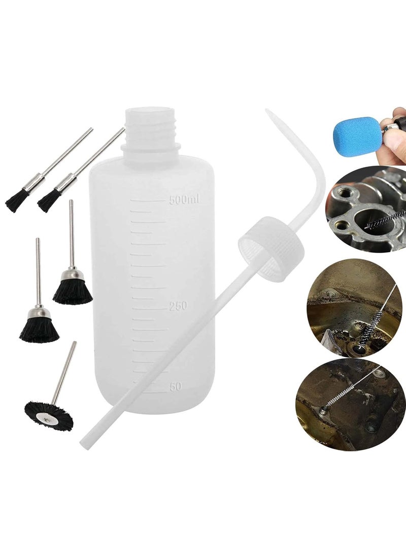 DIY Crafts DIY Crafts Carb Carburetor Jet Cleaner Torch Tip Cleaner Tools for ATV Welder Motorcycle 13 Wire Set 2 PCS Combo Set Pack Of 2 Pc Design No 5  - Image 2