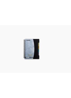 Camlin Camlin Kokuyo Premio 5-Subject Notebook - A5, 300 Pages (Black)  - Image 1