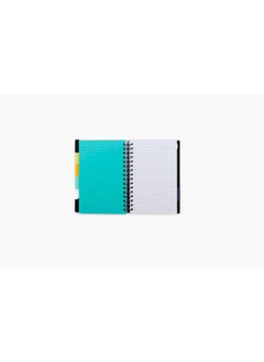 Camlin Camlin Kokuyo Premio 5-Subject Notebook - A5, 300 Pages (Black)  - Image 2