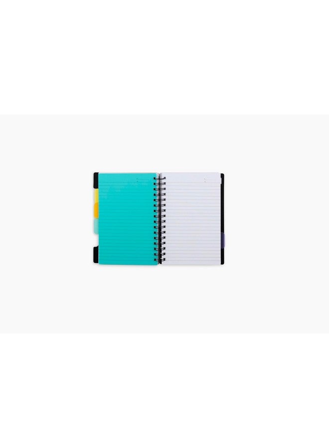 Camlin Kokuyo Premio 5-Subject Notebook - A5, 300 Pages (Black) - Image 2
