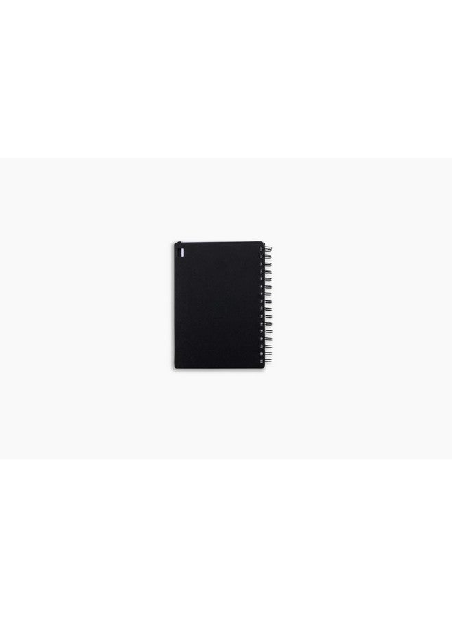 Camlin Kokuyo Premio 5-Subject Notebook - A5, 300 Pages (Black) - Image 4