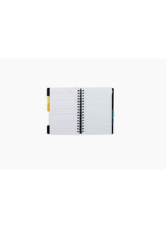 Camlin Camlin Kokuyo Premio 5-Subject Notebook - A5, 300 Pages (Black)  - Image 3