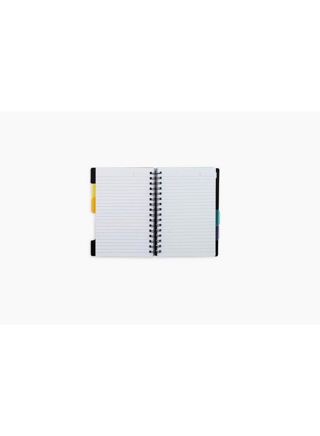 Camlin Kokuyo Premio 5-Subject Notebook - A5, 300 Pages (Black) - Image 3