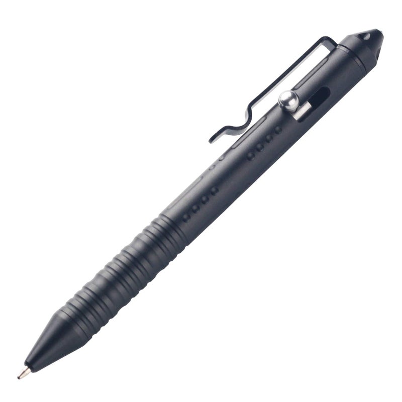 SMOOTHERPRO Bolt Action Pen with Tungsten Side 3 Colors for EDC Pocket Color Black(TP156) - Image 1