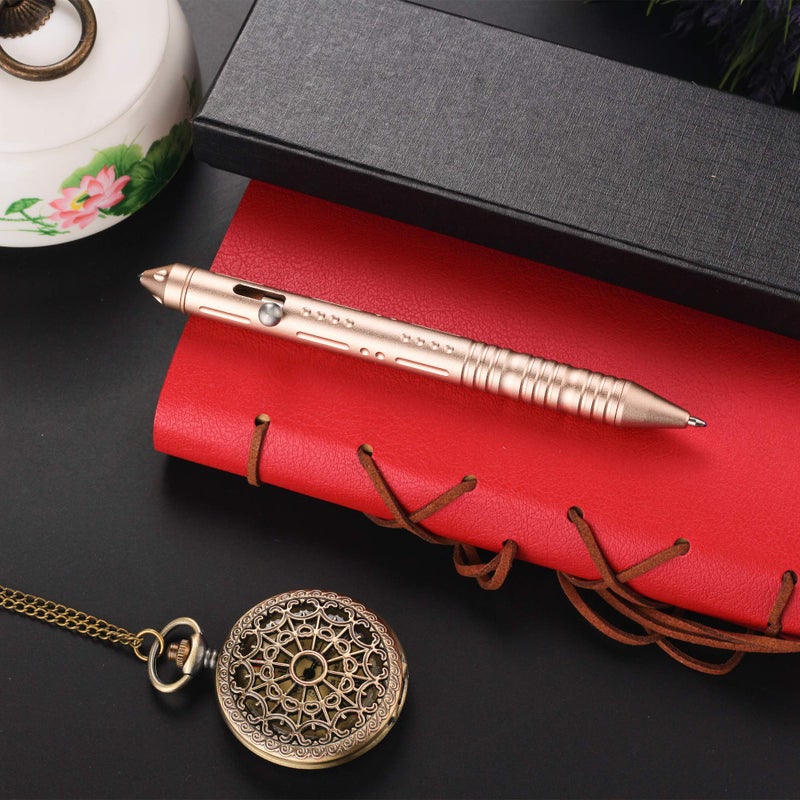 SMOOTHERPRO Bolt Action Pen with Tungsten Side 3 Colors for EDC Pocket Color Black(TP156) - Image 4