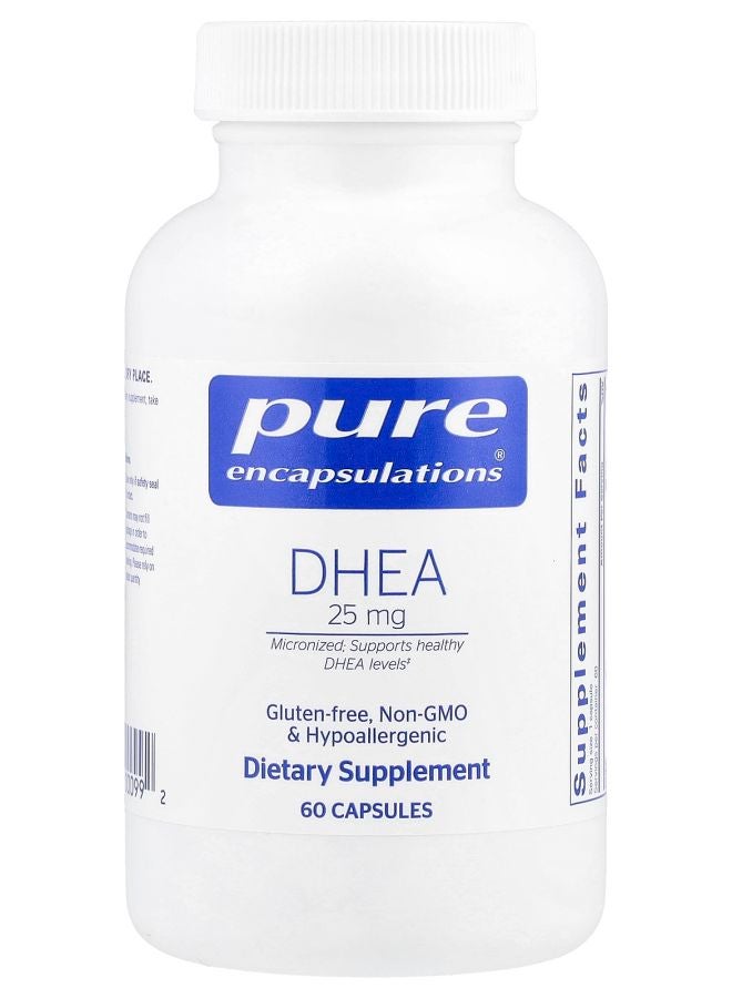 Pure Encapsulations دي إتش إي إيه 25 ملغ 60 كبسولة