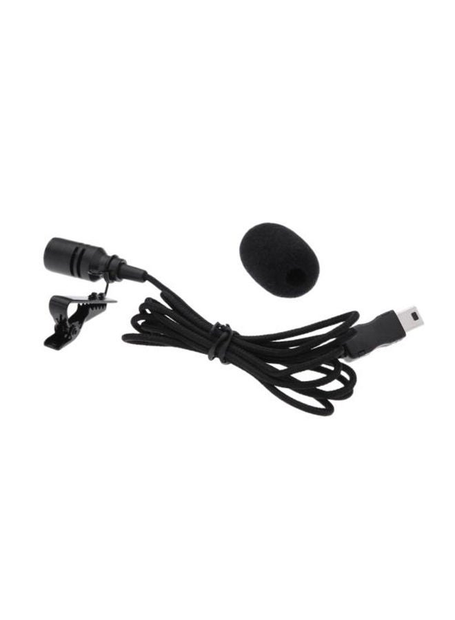 NIBEMINENT Portable USB Microphone D1849zxc Black - Image 1