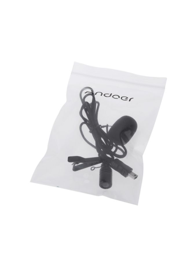 NIBEMINENT Portable USB Microphone D1849zxc Black - Image 5