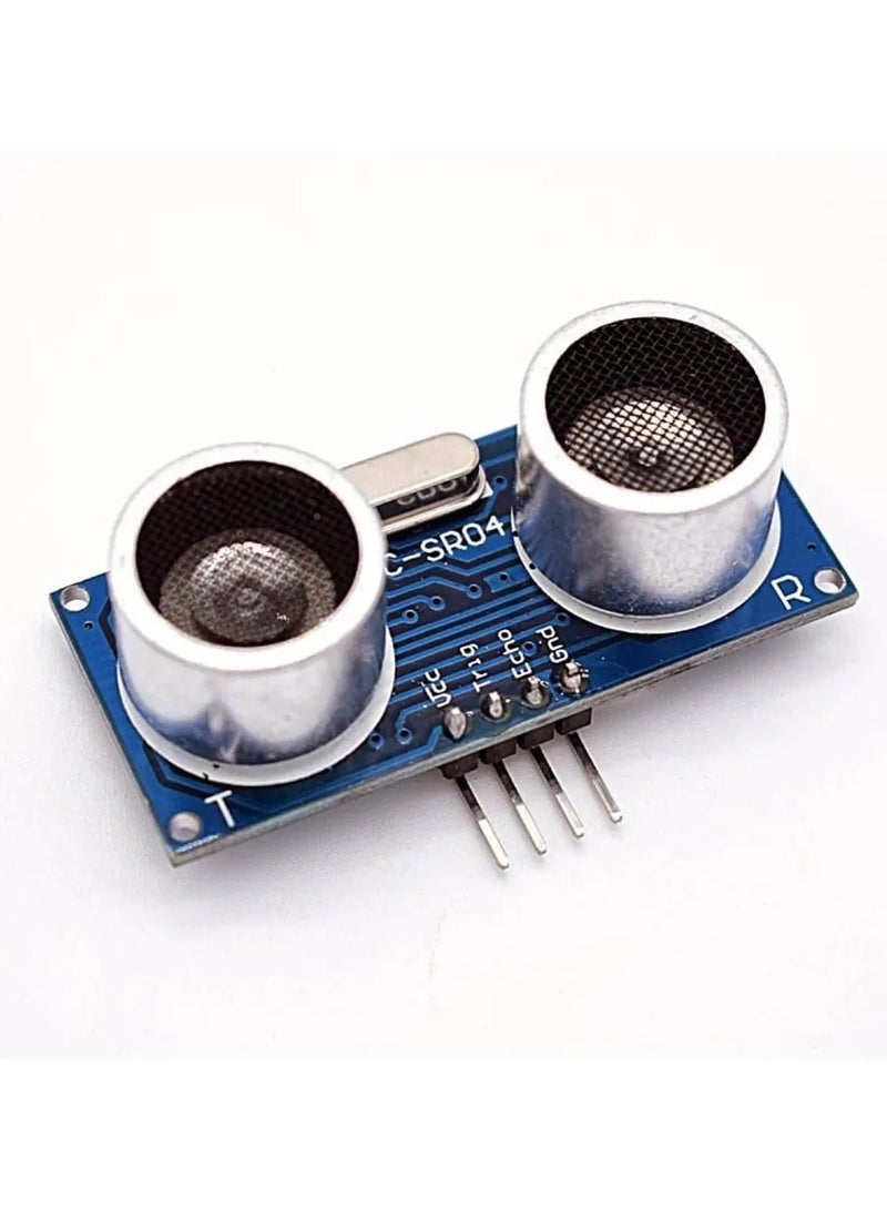 HC-SR04 DC 5V Ultrasonic Module Distance Measuring Transducer Sensor - Image 1