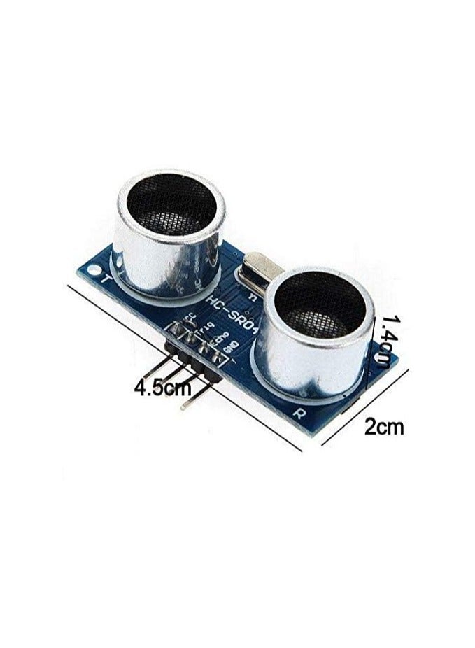 HC-SR04 DC 5V Ultrasonic Module Distance Measuring Transducer Sensor - Image 2