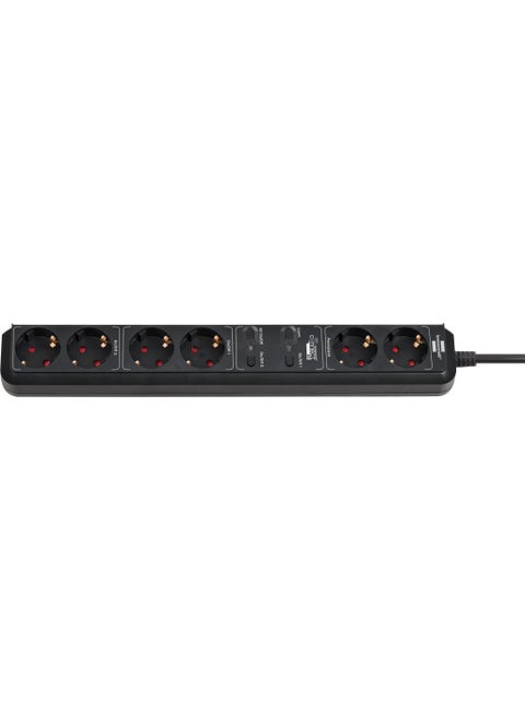 Eco-Line Wifi Enabled Timer Power Strip with Voice Control 6 Sockets 1.5 Meter Cable