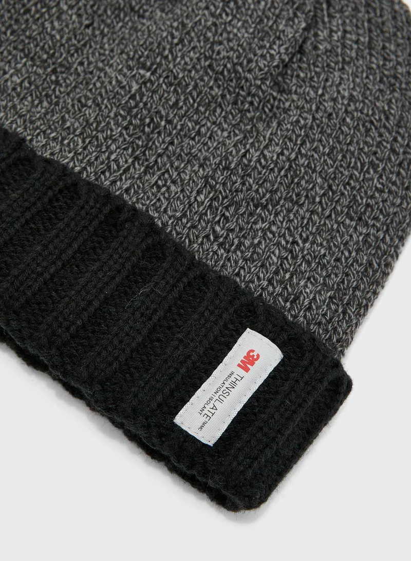 Seventy Five MENS FLEECE LINED THINSULATE HAT