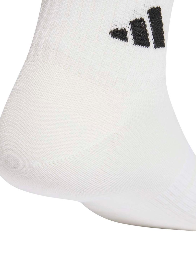 Adidas Thin&Light Sportswear Ankle Socks 3 Pair Pack - Image 4