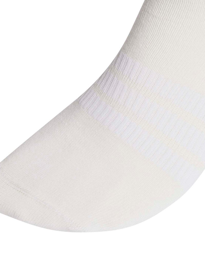 Adidas Thin&Light Sportswear Ankle Socks 3 Pair Pack - Image 3