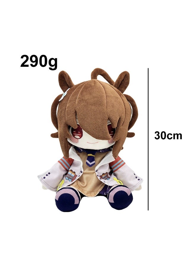Uma Musume Pretty Derby Anime Character Plush Toy - 30cm Soft Stuffed Doll, Collectible Gift
