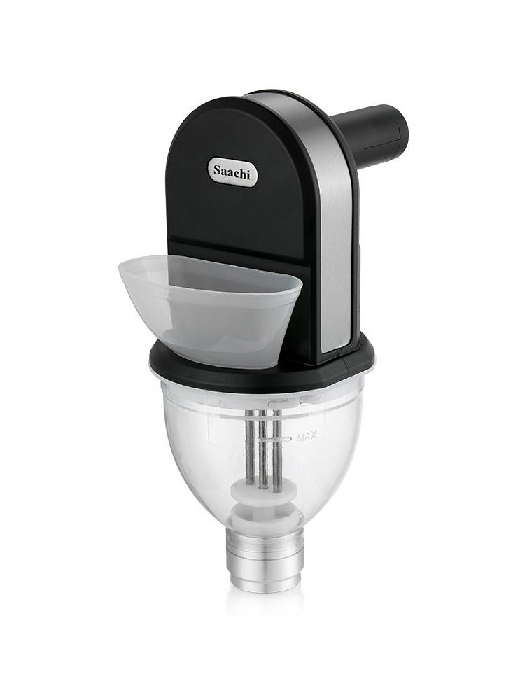 Saachi Sweet Dumplings/Luqaimat Maker | NL-SB-2020-BK | 38.5x50x46.7cm | Automatic Deep Fryer for Crispy Golden Luqaimat, Donuts & Mini Fritters | Fast Heating & Large Capacity | Easy-to-Use Controls & Easy Cleaning | Ideal for Home & Commercial Use - Image 3