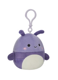 Squishmallows دمية أكسل بيربل بيتل المحشوة - 3.5 بوصة  - Image 2