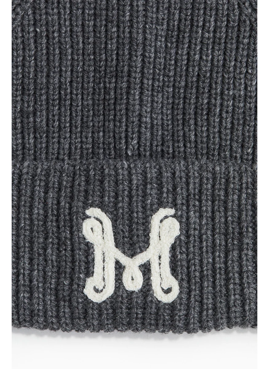 اتش اند ام Rib-Knit Beanie