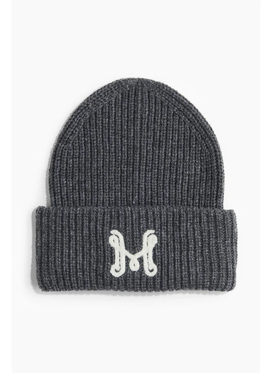 اتش اند ام Rib-Knit Beanie