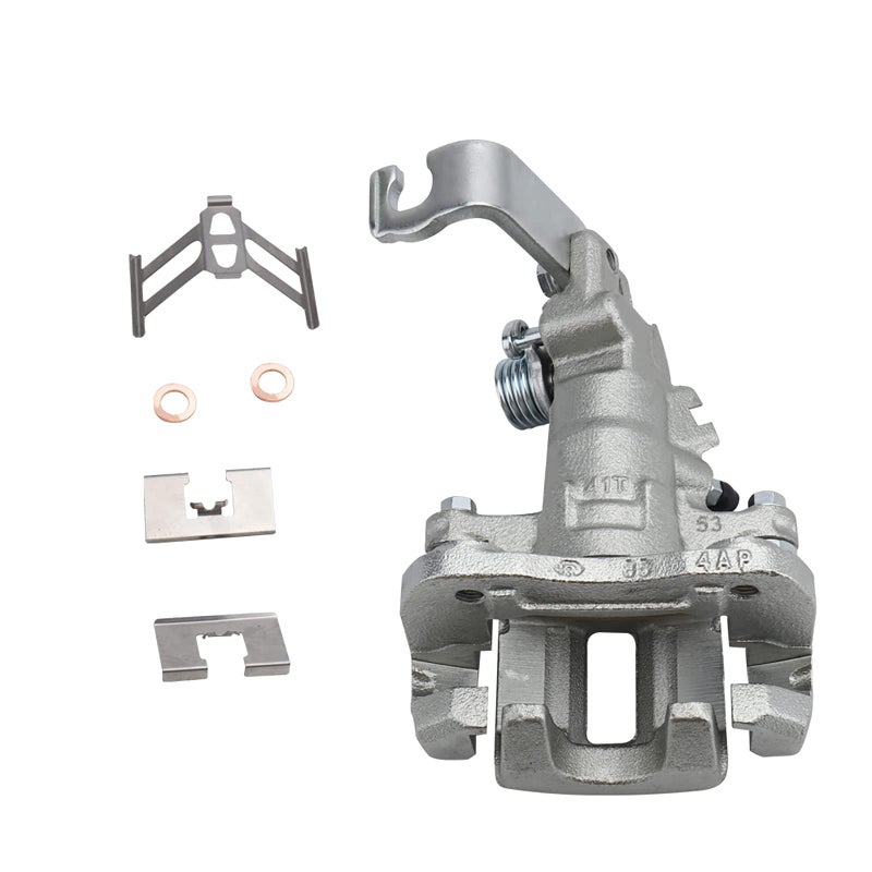 MAYASAF 19B2069 Rear Left Disc Brake Caliper Driver Side Caliper Assembly Fit 19982007 for Honda Accord 200408 for Acura TSX Base