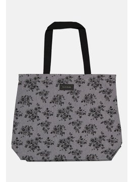 DAKINe Women Floral Tote Bag 45H x 55 L x 17 W Cm, Grey  - Image 3