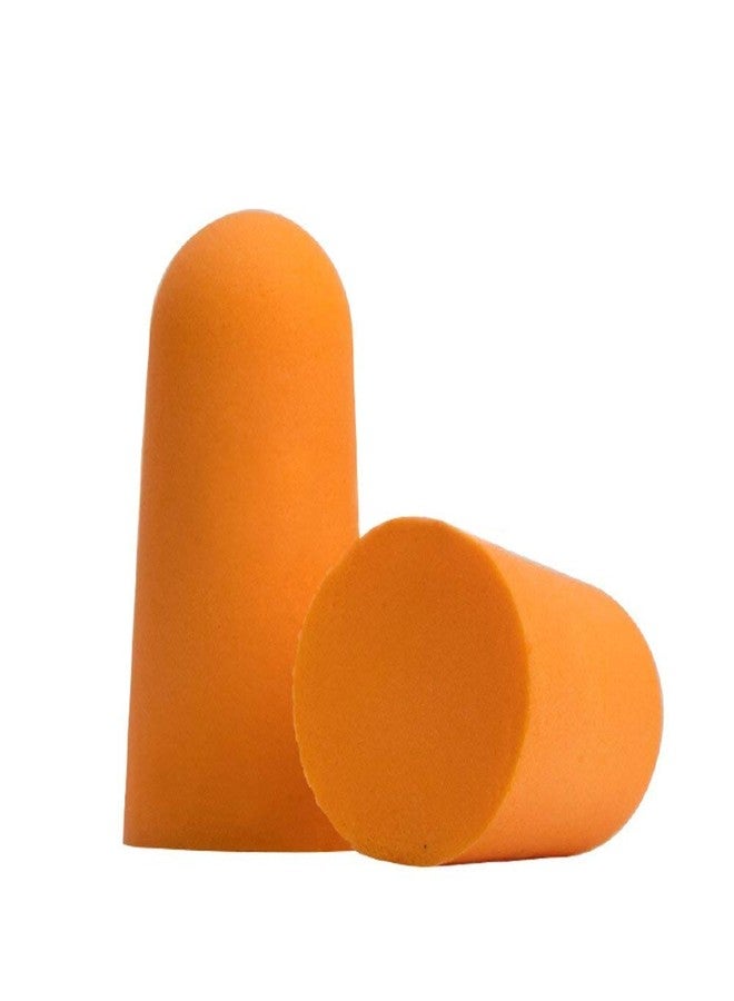 Futaba Foam Soft Ear Plugs Noise Reduction Earplugs (One Pair, Orange) - Image 1